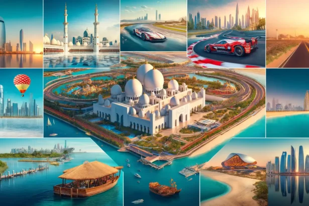 Best places to visit in Abu Dhabi