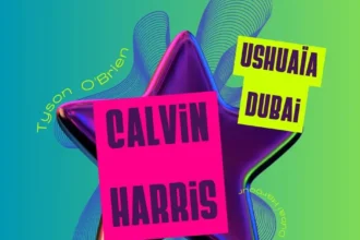 Calvin Harris Ushuaïa Dubai
