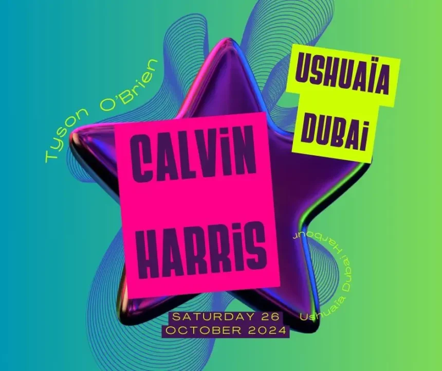 Calvin Harris Ushuaïa Dubai