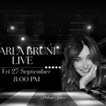 Carla Bruni Live at Dubai Opera