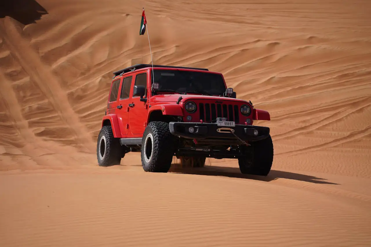Desert safari in UAE-1