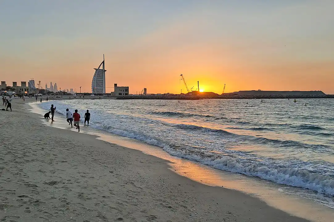 Best Beaches in Dubai