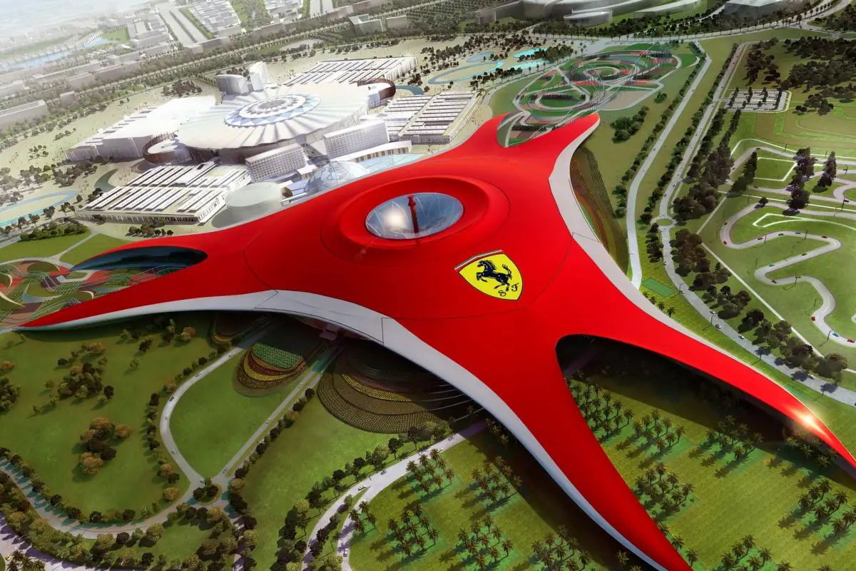 Ferrari World Abu Dhabi