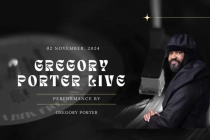 Gregory Porter Live at The Agenda in Dubai