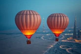 Hot Air Balloon Ride dubai