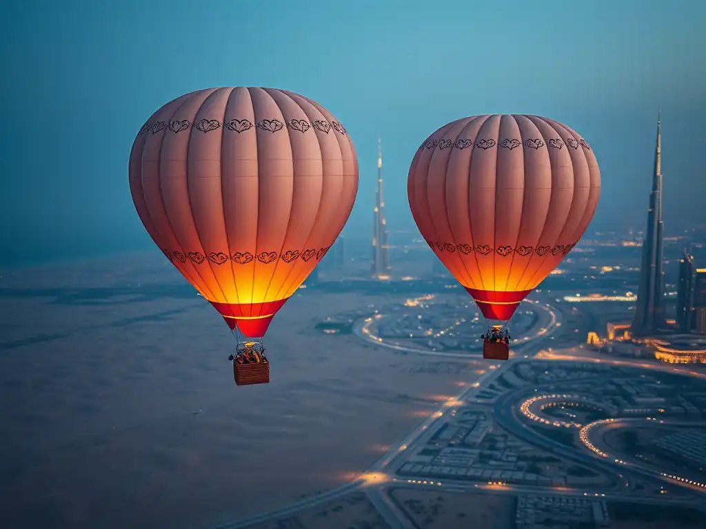 Hot Air Balloon Ride dubai