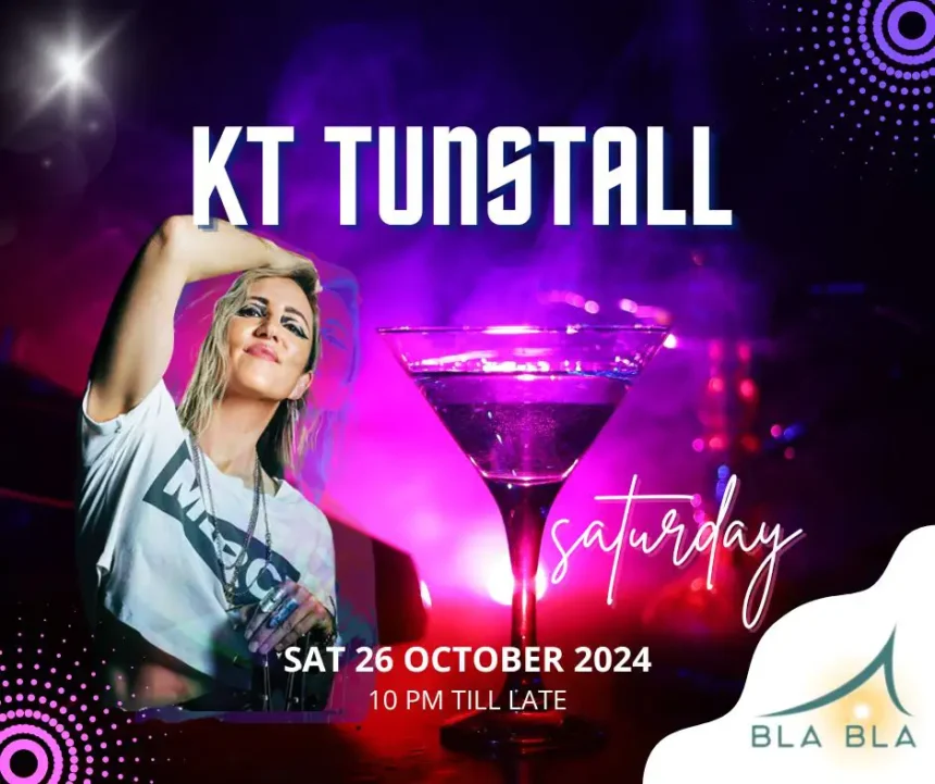 KT Tunstall at Bla Bla - Live in Dubai