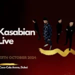 Kasabian Live at Coca-Cola Arena