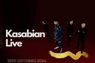 Kasabian Live at Coca-Cola Arena