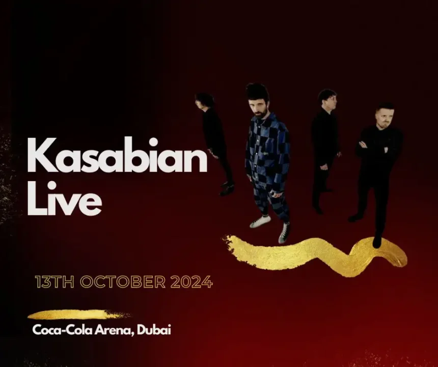 Kasabian Live at Coca-Cola Arena
