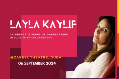 Layla Kaylif at Zabeel Theatre