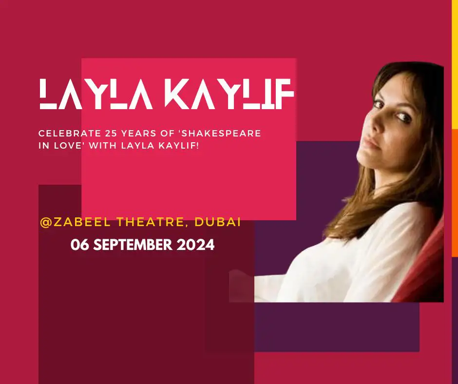 Layla Kaylif at Zabeel Theatre