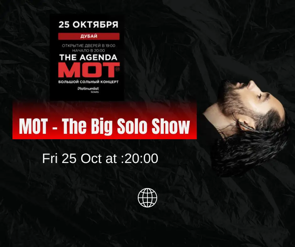 MOT-The Big Solo Show Dubai
