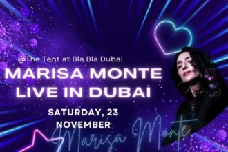 Marisa Monte Live at Bla Bla Dubai
