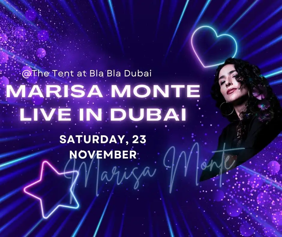 Marisa Monte Live at Bla Bla Dubai