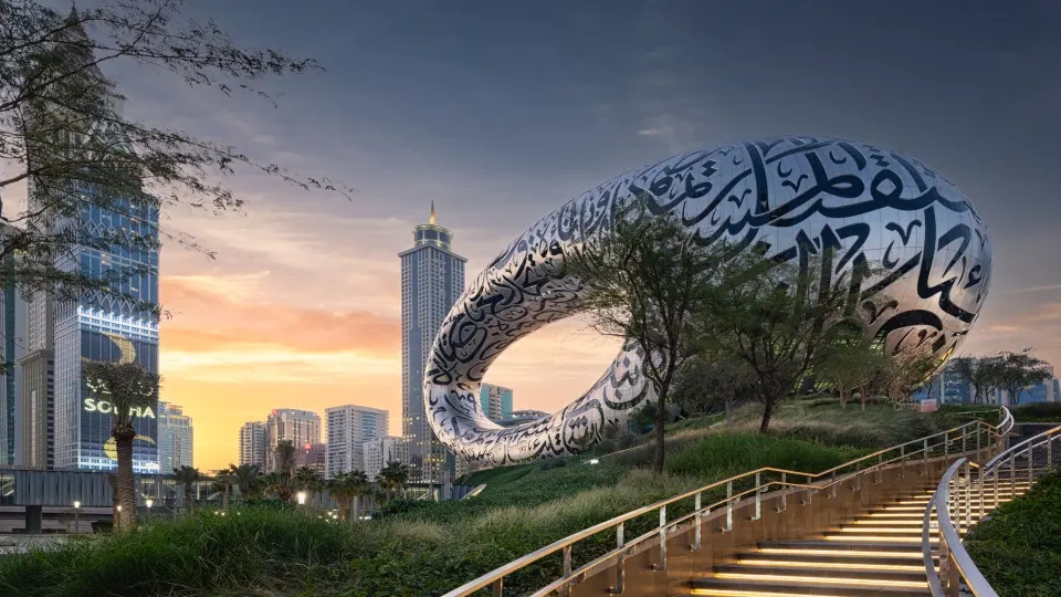 Museum of The Future Dubai