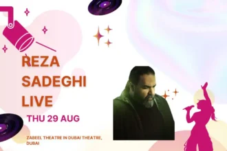 Razza Sadeghi Live at Zabeel Theatre