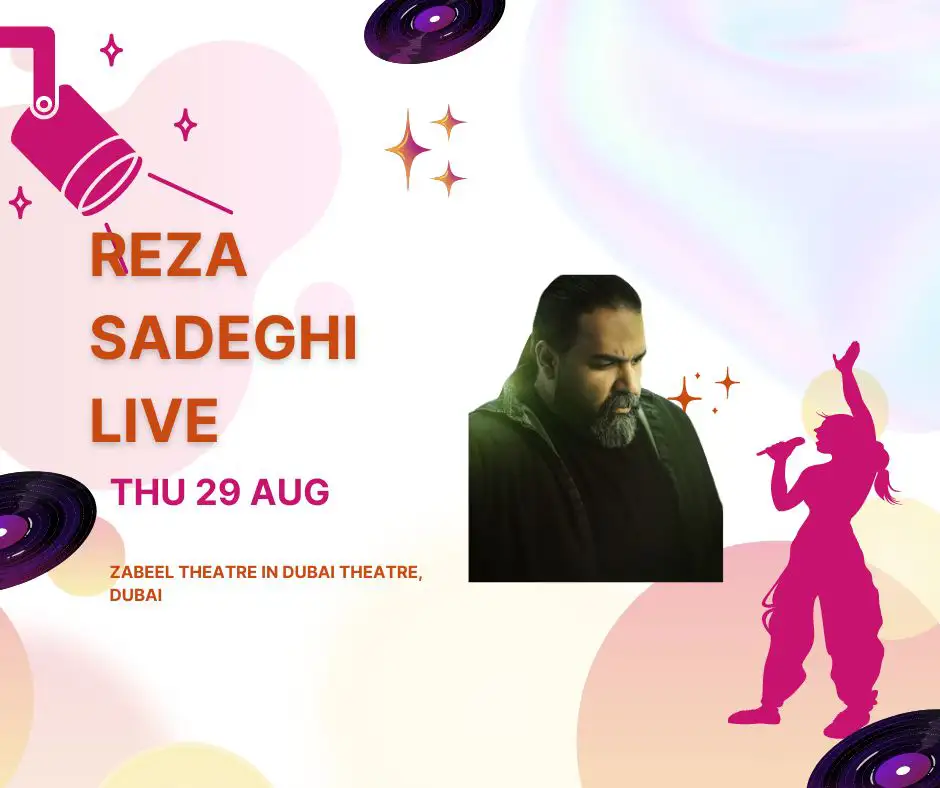Razza Sadeghi Live at Zabeel Theatre