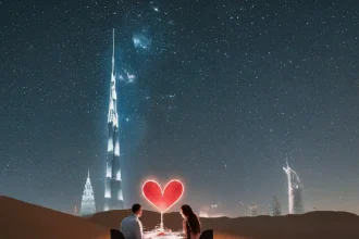 Romantic Places in Dubai