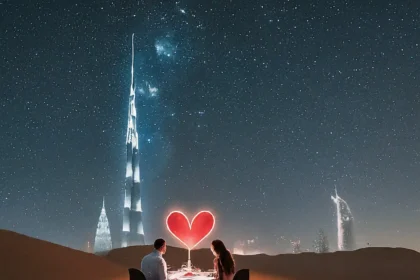 Romantic Places in Dubai