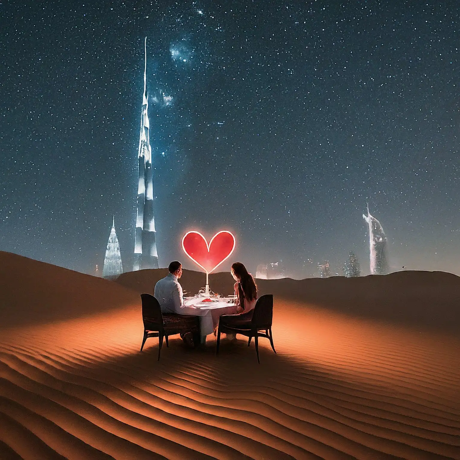 Romantic Places in Dubai