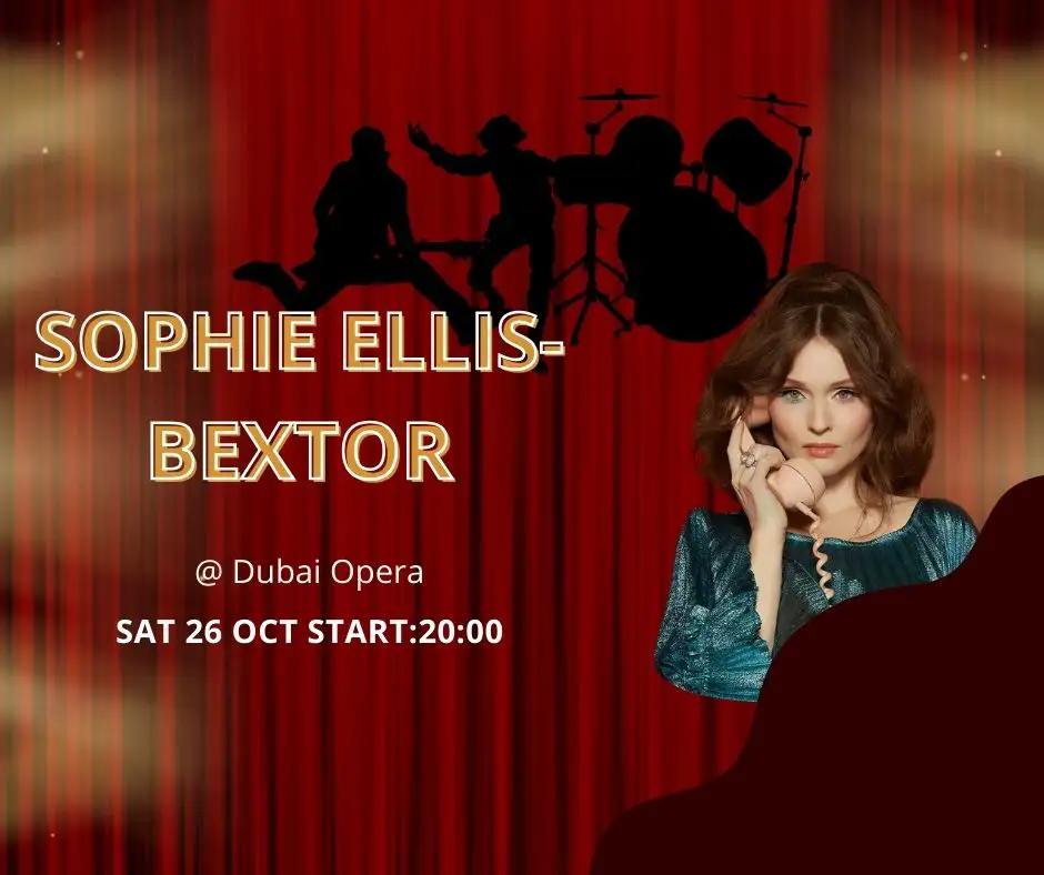 Sophie Ellis Bextor Live