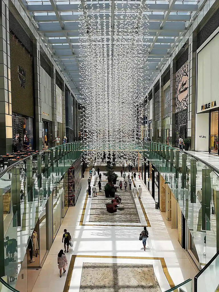 The Dubai Mall