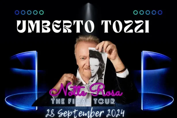 Umberto Tozzi The Final Tour Live at Dubai Opera