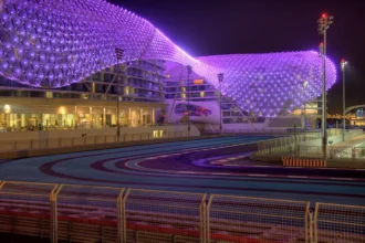 Yas Marina Circuit Abu Dhabi