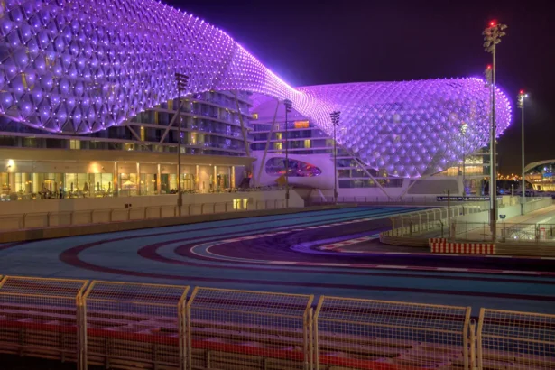 Yas Marina Circuit Abu Dhabi