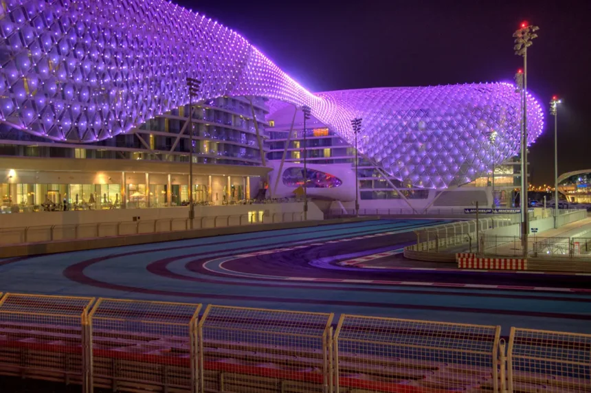 Yas Marina Circuit Abu Dhabi