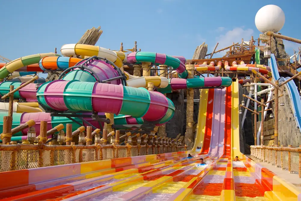 Yas Waterworld Abu Dhabi