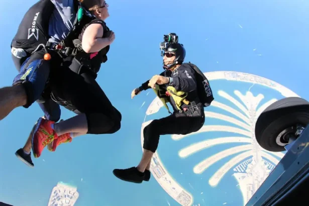 skydive abu dhabi