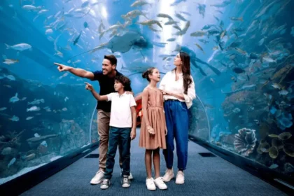 Dubai Aquarium & Underwater Zoo