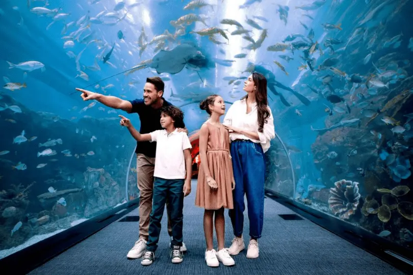 Dubai Aquarium & Underwater Zoo