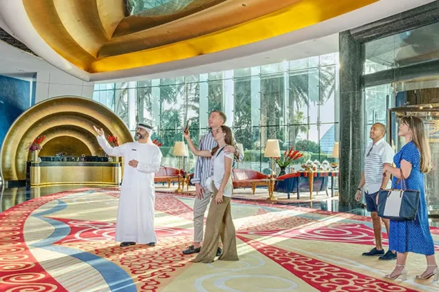 Inside Burj Al Arab Tour Experience