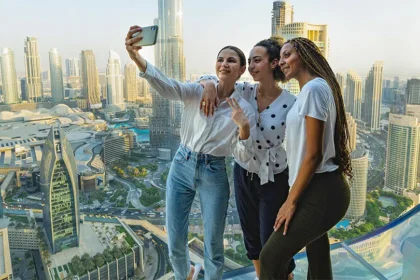 Sky Views Observatory with Glass Slide