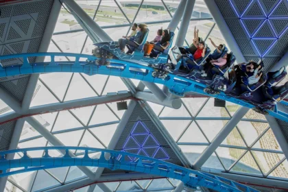 The Storm Coaster Dubai