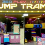 360 Play Jump Trampo - Spring Souk Mall