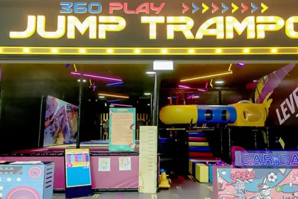 360 Play Jump Trampo - Spring Souk Mall