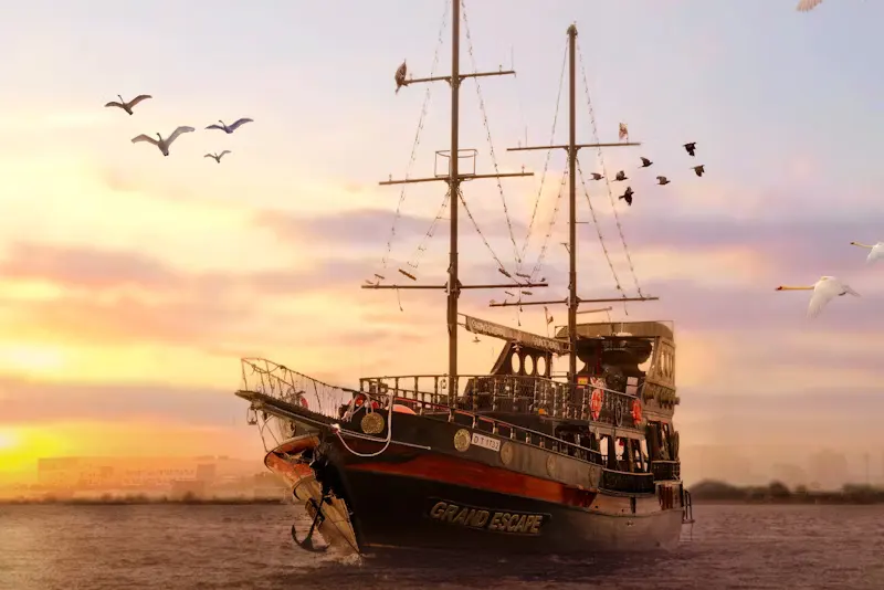 Black Pearl Sightseeing Cruise