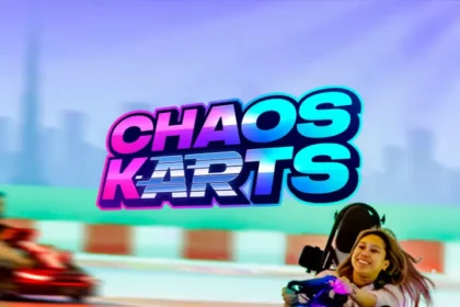 Chaos Karts Dubai