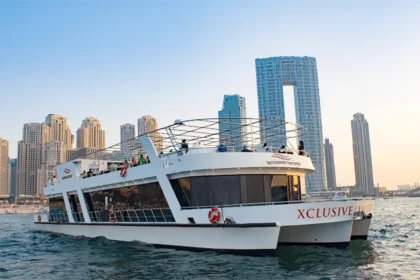 Dubai Marina Sunset Cruise with International Buffet