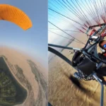 Paramotor Desert Adventure