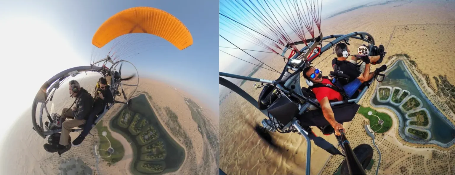 Paramotor Desert Adventure