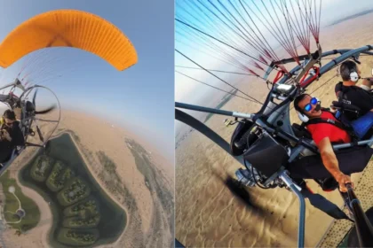Paramotor Desert Adventure