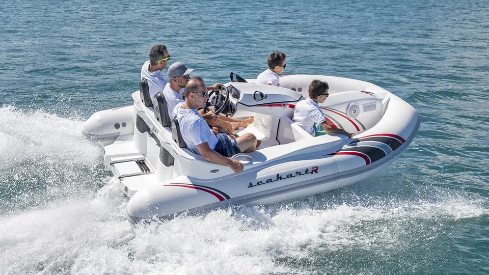 Self-Drive Seakart Boat Tours in Dubai