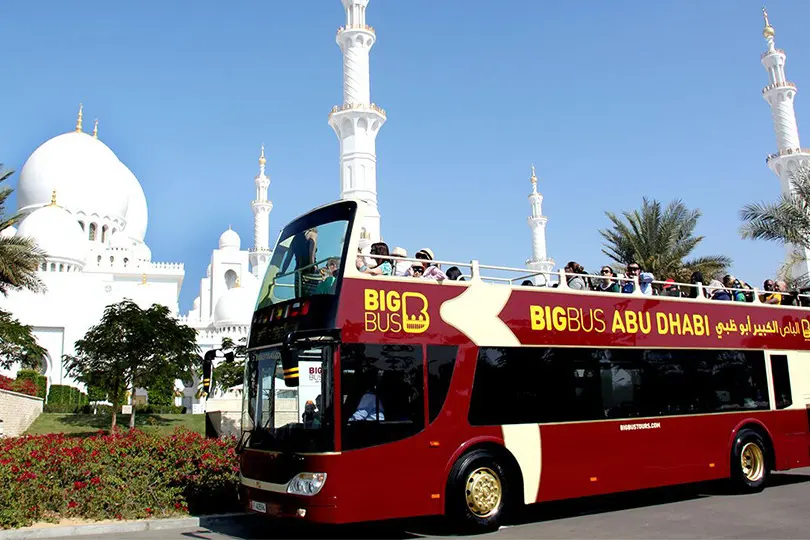 Hop On Hop Off Tour Abu Dhabi