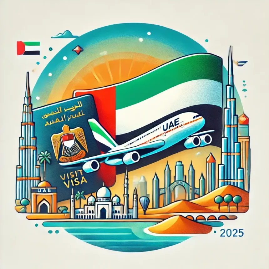 New UAE Visit Visa Rules 2025
