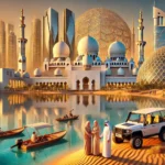Sightseeing Abu Dhabi